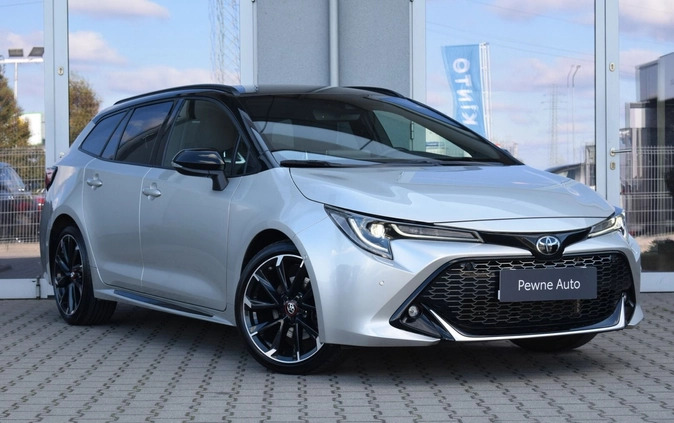 Toyota Corolla cena 139900 przebieg: 36232, rok produkcji 2022 z Nowe Miasto nad Pilicą małe 379